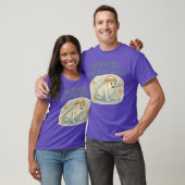 Burpees zijn Boo Sheet T-shirt (Unisex)