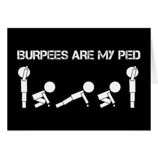 Burpees zijn mijn PED