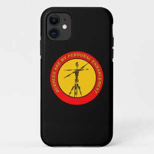 Burpees zijn mijn PED iPhone 11 Hoesje