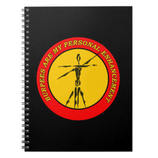 Burpees zijn mijn PED Notitieboek