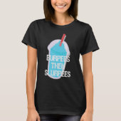 Burpes en slurpes fitness t-shirt (Voorkant)