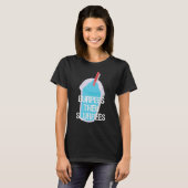 Burpes en slurpes fitness t-shirt (Voorkant volledig)