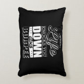 Burpes Fitness Gym Workout Inspiratie Accent Kussen (Voorkant(Verticaal))