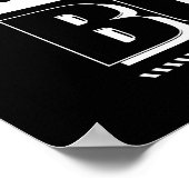 Burpes Fitness Gym Workout Inspiratie Poster (Hoek)