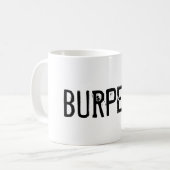 Burpes - Inspiratie Koffiemok (Voorkant links)