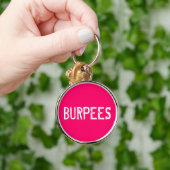 Burpes - Inspiratie Sleutelhanger (Hand)