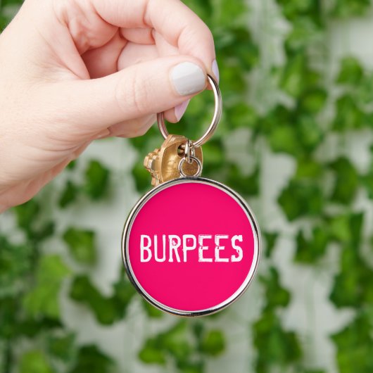 Burpes - Inspiratie Sleutelhanger (Hand)