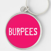 Burpes - Inspiratie Sleutelhanger (Voorkant)