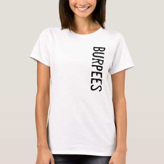 Burpes - Inspiratie T-shirt (Voorkant)