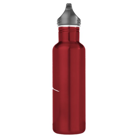 BURPG Rood waterflesje (24 oz) Waterfles (Rechts)