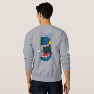 Burping Blue Whale Trui