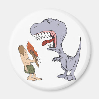 Burping Dinosaur Magneet