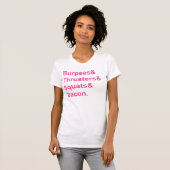 burps, cadeautje voor beastmode, grappig, t-shirt (Voorkant volledig)