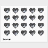 Burr Baby Hart Sticker (Vel)