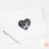 Burr Baby Hart Sticker (Envelop)