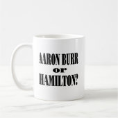 Burr of Hamilton? Koffiemok (Links)