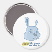 Burr ronde magneet (Voorkant / Achterkant)