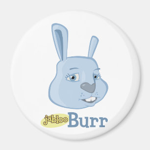 Burr Round Magnet