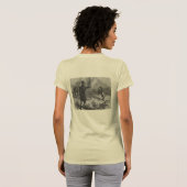 Burr Shot First T-shirt (Achterkant volledig)