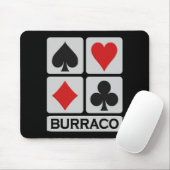 Burraco mousepad muismat (Met muis)