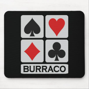 Burraco mousepad muismat