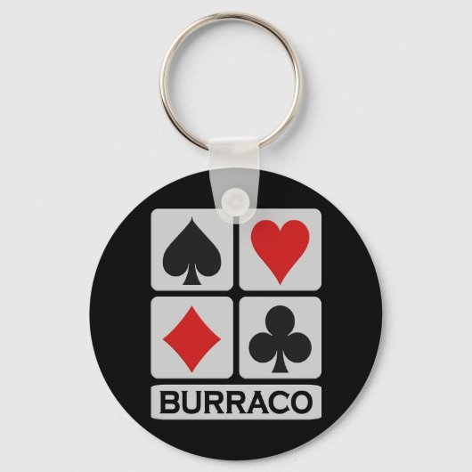 Burraco-sleutelhanger Sleutelhanger (Voorkant)