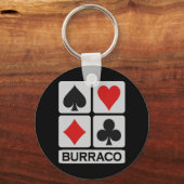 Burraco-sleutelhanger Sleutelhanger (Voorkant)