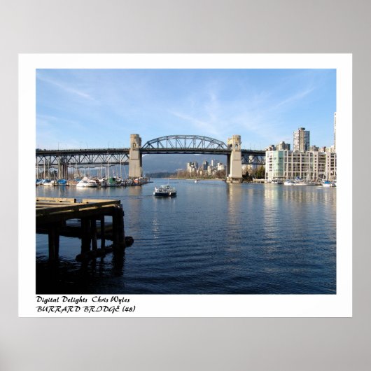 Burrard Bridge (48) Poster (Voorkant)