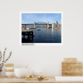 Burrard Bridge (48) Poster (Keuken)