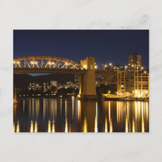Burrard Bridge, Briefkaart Vancouver