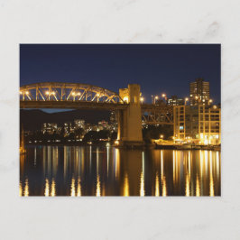 Burrard Bridge, Briefkaart Vancouver