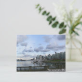 Burrard Inlet - Vancouver, BC Briefkaart (Staand voorkant)