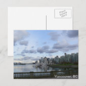 Burrard Inlet - Vancouver, BC Briefkaart (Voorkant / Achterkant)