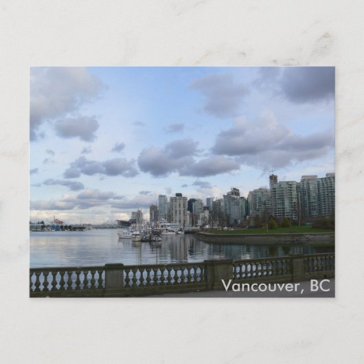 Burrard Inlet - Vancouver, BC Briefkaart (Voorkant)