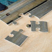 Burrard Street Bridge Vancouver. Legpuzzel (Zijkant)