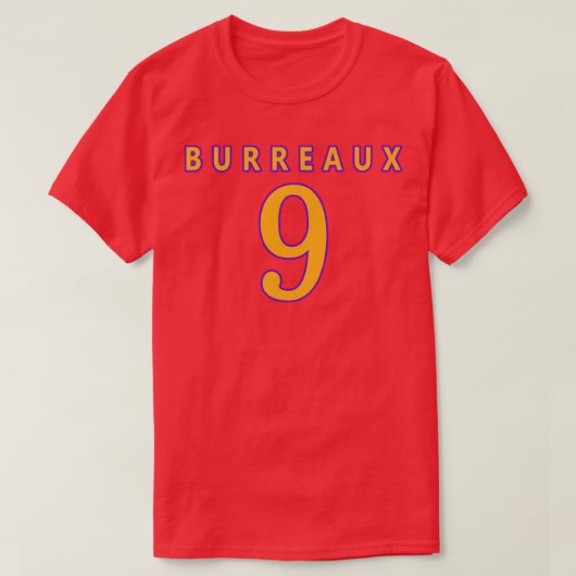 Burreaux 2 t-shirt (Design voorkant)