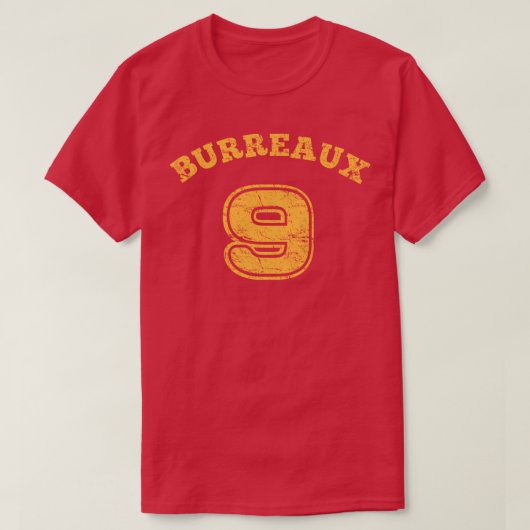 Burreaux 4 t-shirt (Design voorkant)