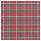 Burrell Tartan Print Stof (Swatch)
