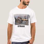 Burrell Traction Engine T-shirt (Voorkant)