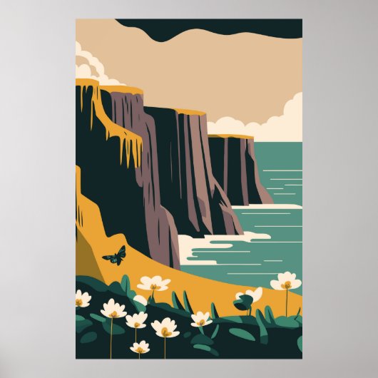 Burren Ireland Poster (Voorkant)