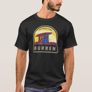 Burren National Park Ireland Travel Art Vintage T-shirt