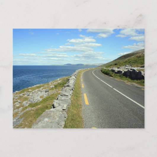 Burren Road Briefkaart (Voorkant)