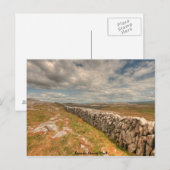 Burren Stone Wall Briefkaart (Voorkant / Achterkant)