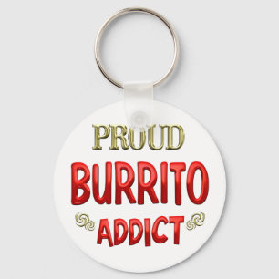 Burrito Addict Sleutelhanger