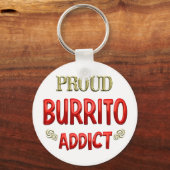 Burrito Addict Sleutelhanger (Voorkant)