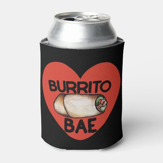 Burrito BAE Blikjeskoeler (Blikje Voorkant)