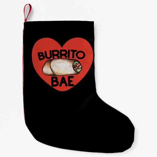 Burrito BAE Kleine Kerstsok (Voorkant)