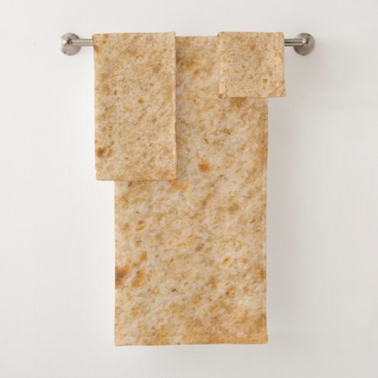 Burrito Bath Towel Set. Bad Handdoek (Insitu)