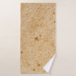 Burrito Bath Towel Set. Bad Handdoek