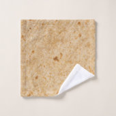 Burrito Bath Towel Set. Bad Handdoek (Wasdoekje)